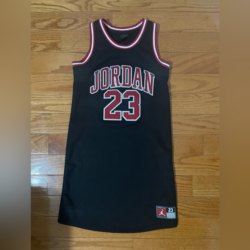 Girls Jordan 23 jersey dress X2